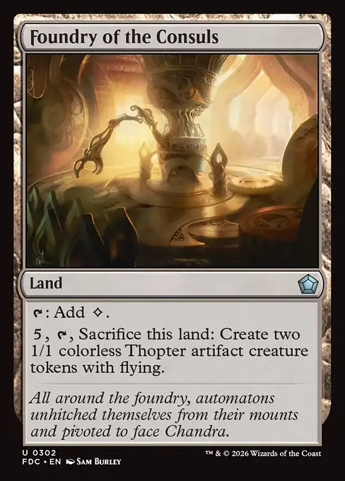 Foundry of the Consuls