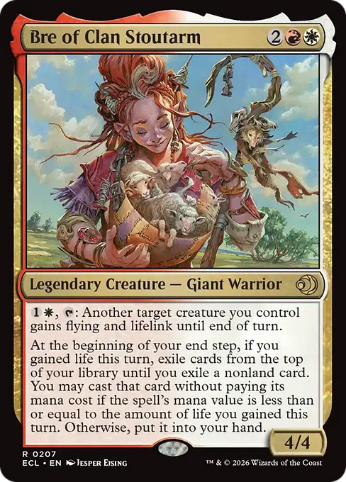 Bre of Clan Stoutarm