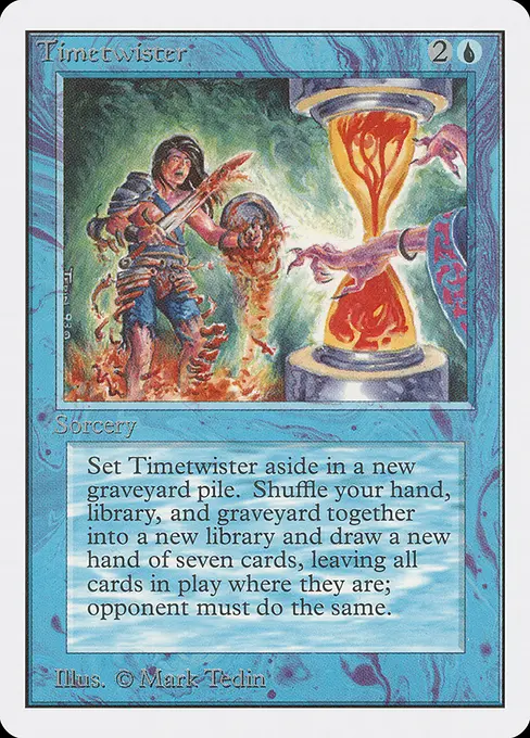 Timetwister, Unlimited Edition