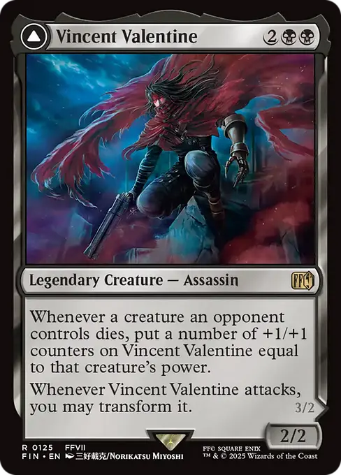 Vincent Valentine // Galian Beast