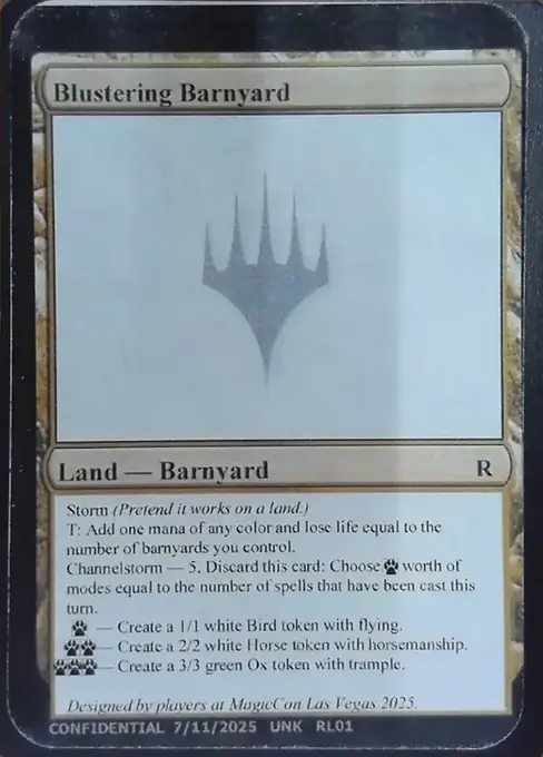 Blustering Barnyard