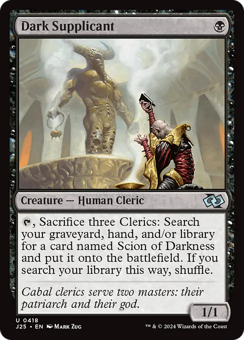 Dark Supplicant