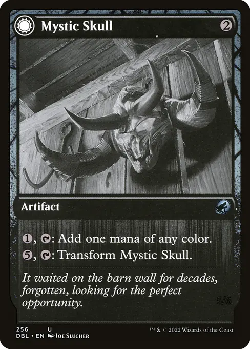 Mystic Skull // Mystic Monstrosity