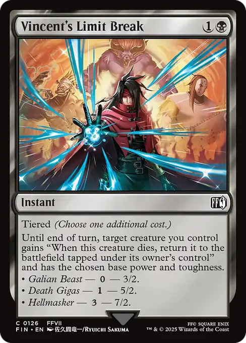 Vincent's Limit Break