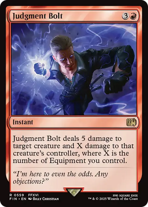 Judgment Bolt