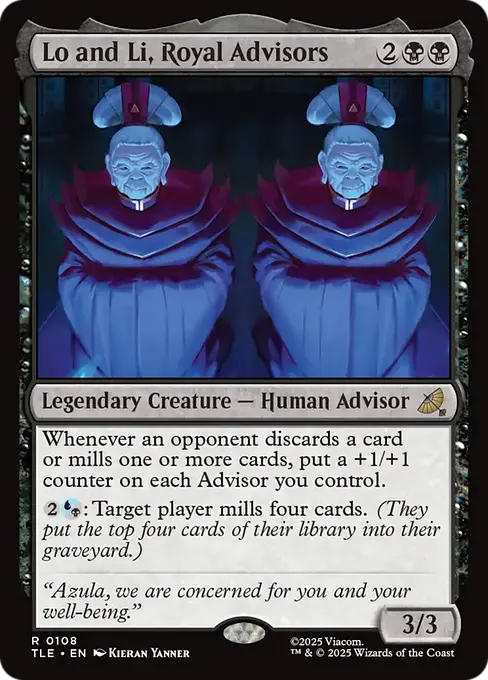 Lo and Li, Royal Advisors