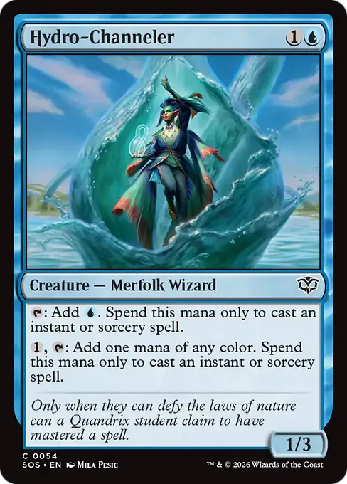 Hydro-Channeler