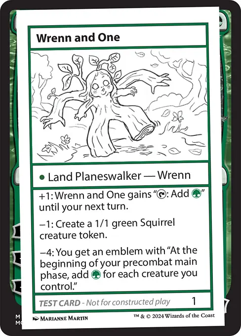 Wrenn and One