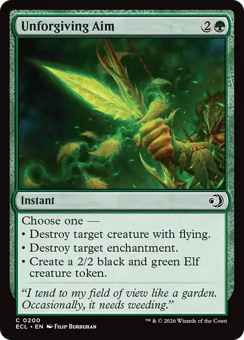 Unforgiving Aim