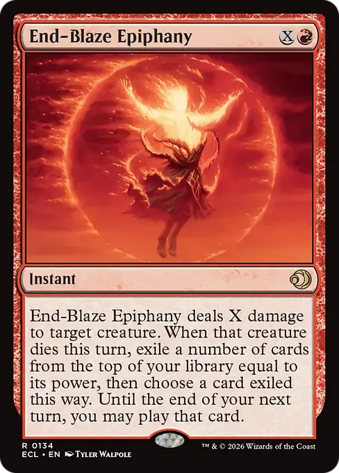 End-Blaze Epiphany