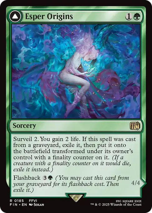 Esper Origins // Summon: Esper Maduin