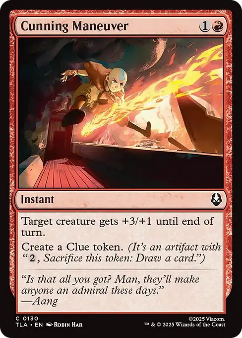 Cunning Maneuver