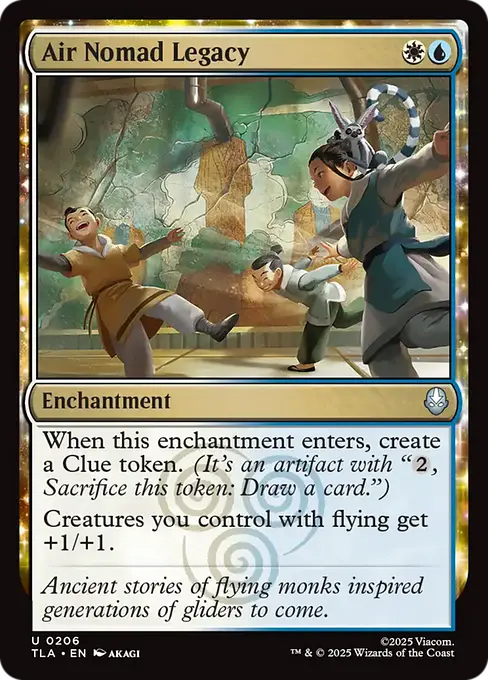 Air Nomad Legacy