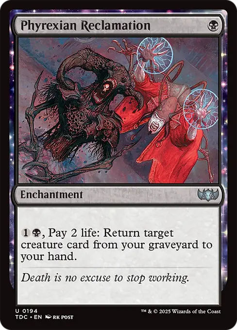 Phyrexian Reclamation