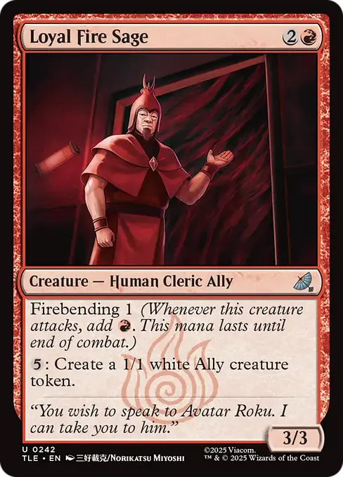 Loyal Fire Sage