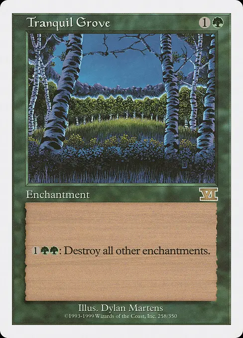 Tranquil Grove