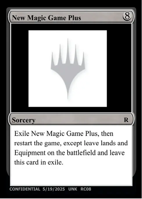 New Magic Game Plus