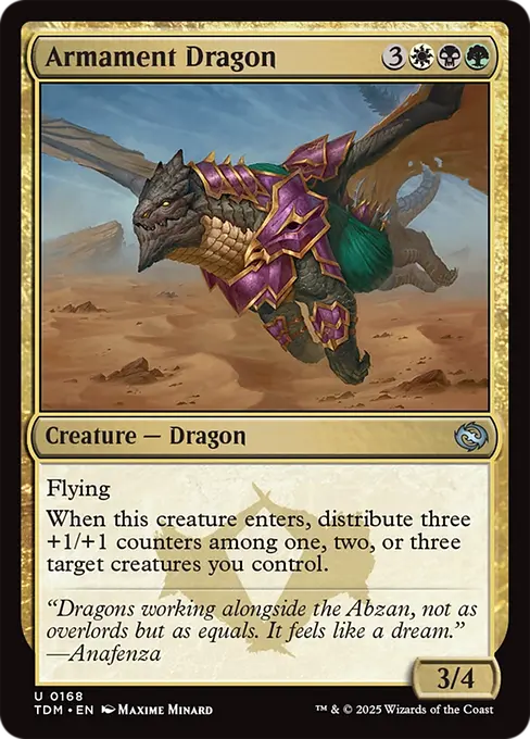 Armament Dragon
