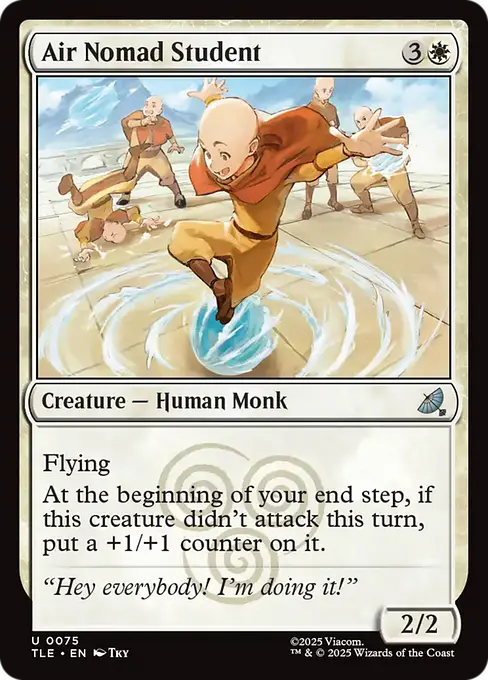 Air Nomad Student
