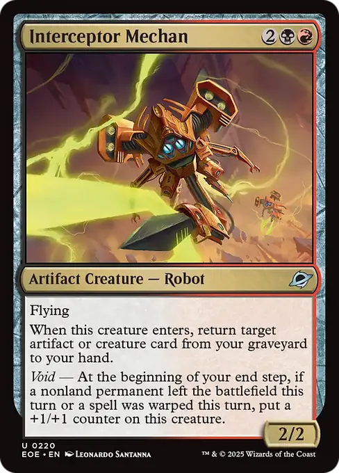 Interceptor Mechan