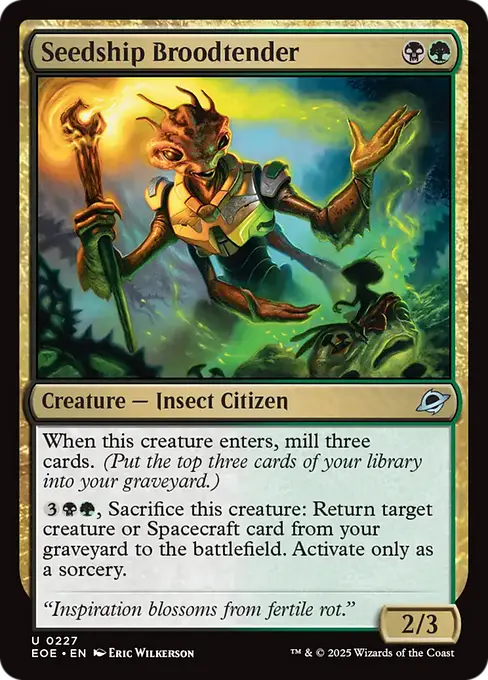 Seedship Broodtender