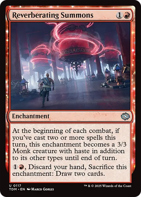 Reverberating Summons