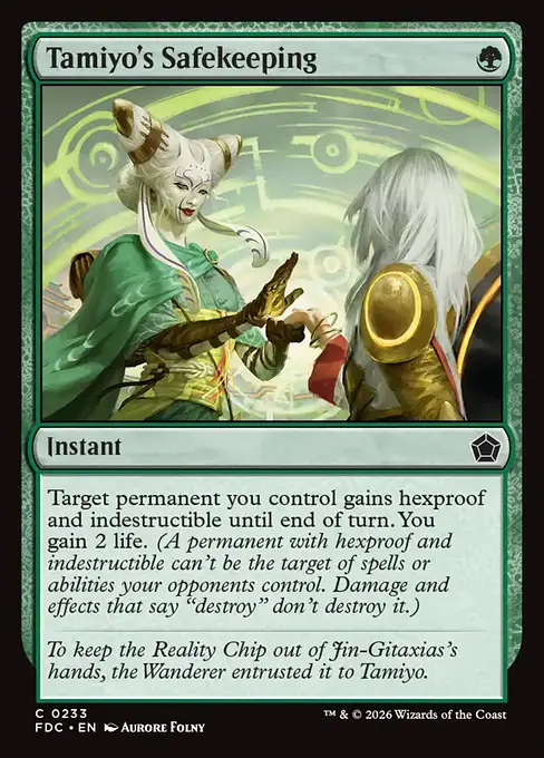 Tamiyo's Safekeeping