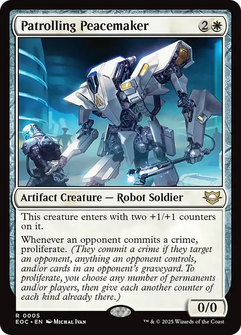 Patrolling Peacemaker
