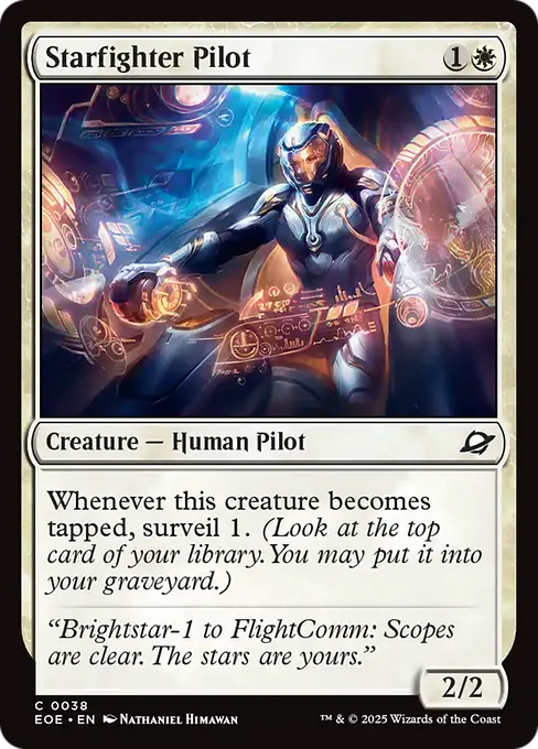 Starfighter Pilot