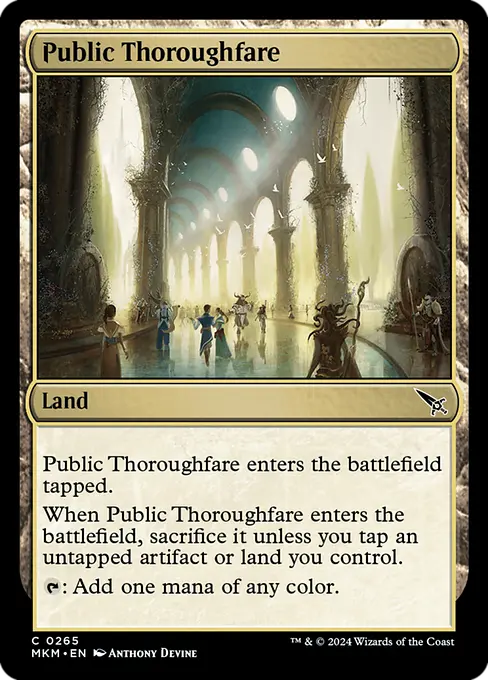 Public Thoroughfare