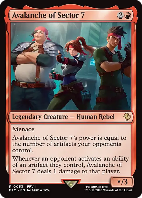 Avalanche of Sector 7