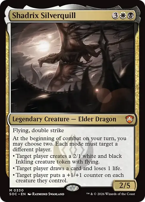 Shadrix Silverquill