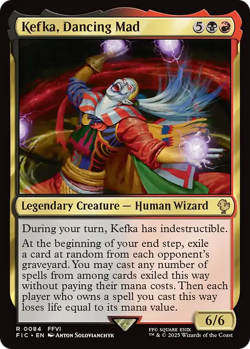 Kefka, Dancing Mad