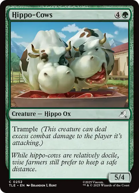 Hippo-Cows