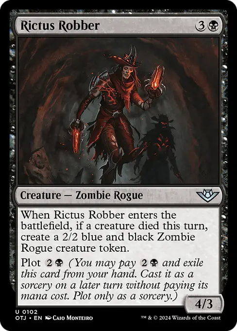 Rictus Robber