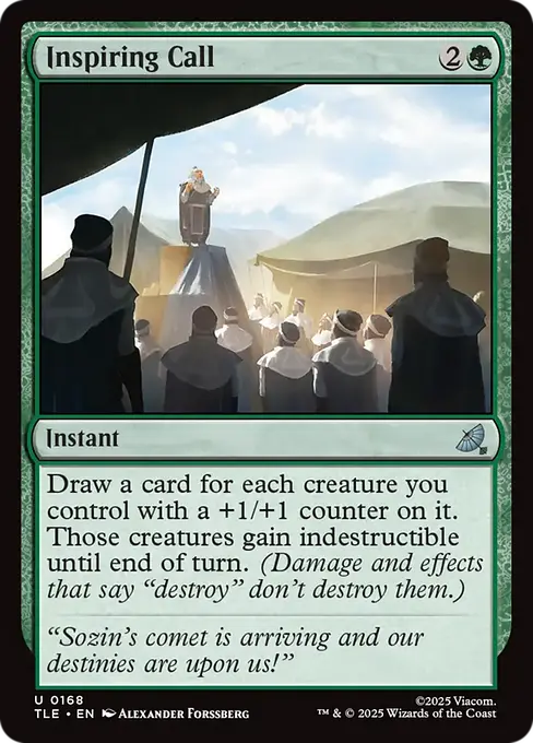 Inspiring Call
