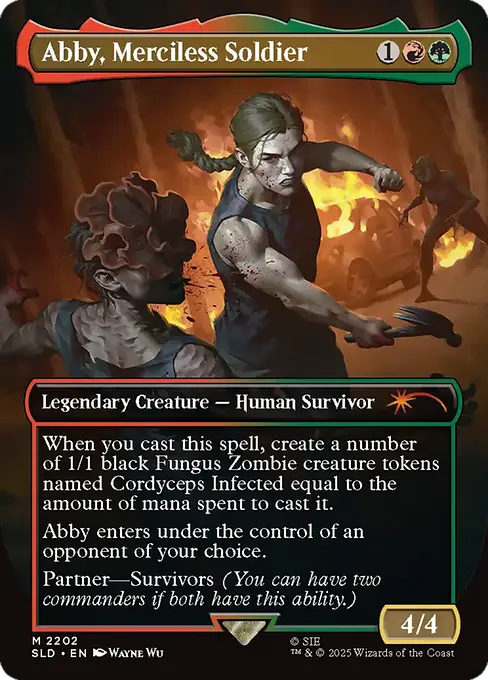 Abby, Merciless Soldier