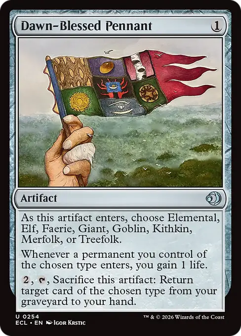 Dawn-Blessed Pennant