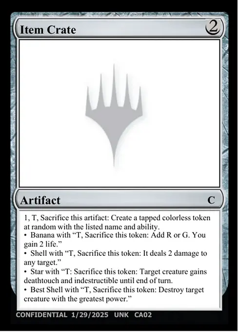 Item Crate