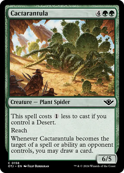 Cactarantula