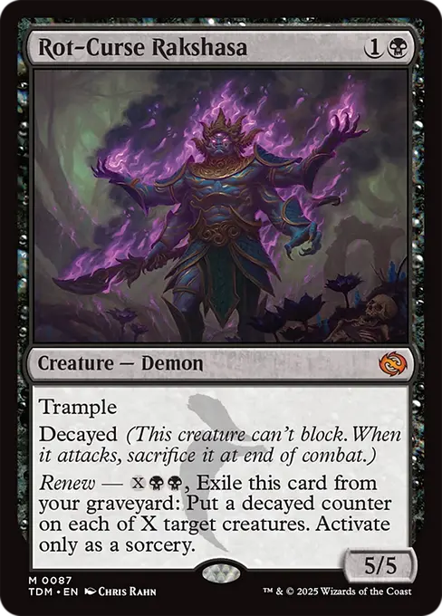 Rot-Curse Rakshasa