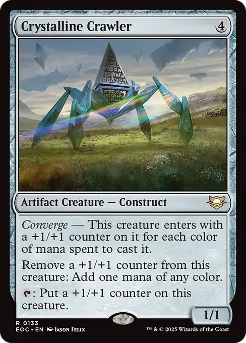 Crystalline Crawler