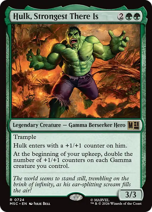 Hulk, Strongest There Is
