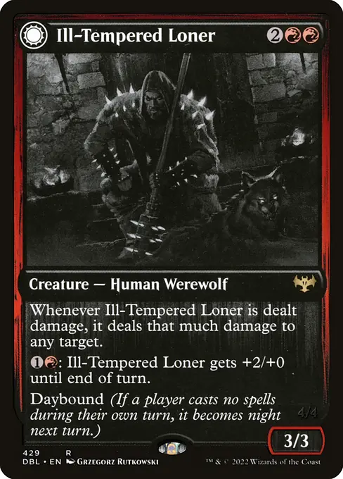 Ill-Tempered Loner // Howlpack Avenger