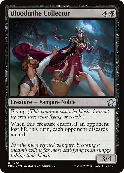 Bloodtithe Collector