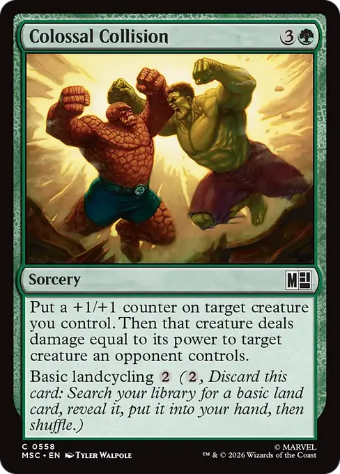 Colossal Collision
