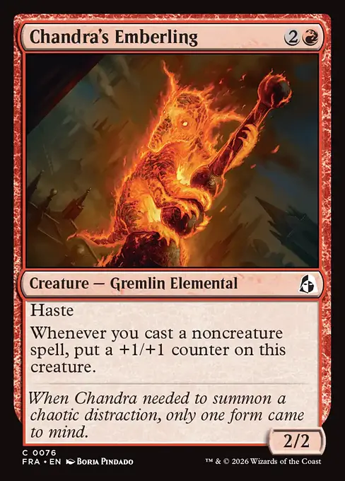 Chandra's Emberling