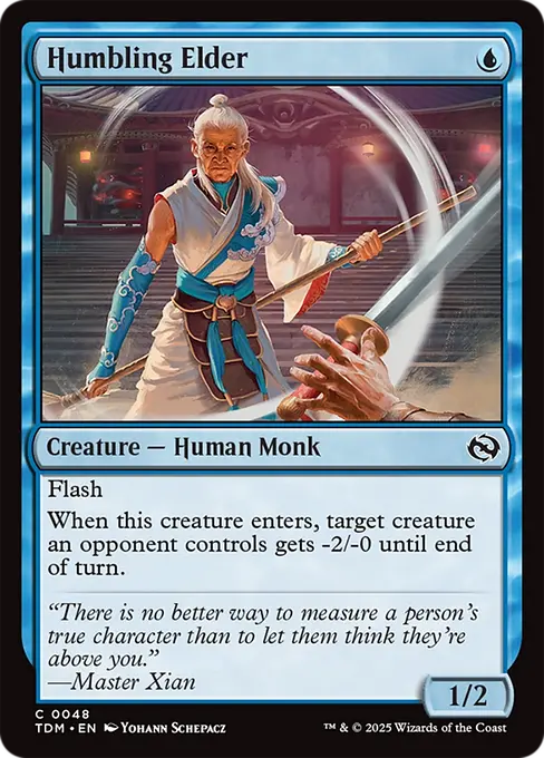 Humbling Elder