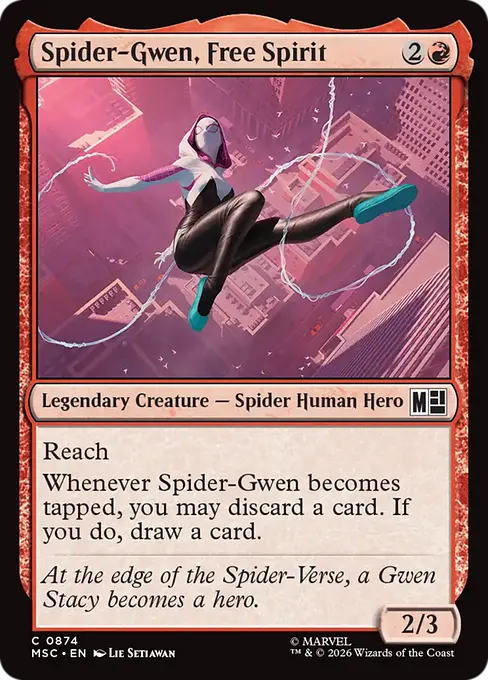 Spider-Gwen, Free Spirit