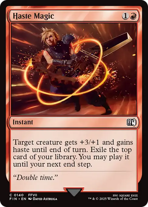 Haste Magic